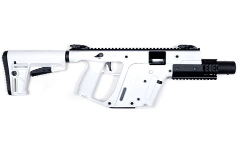 Kriss Vector Sbr Lr Alpine White Non Restricted