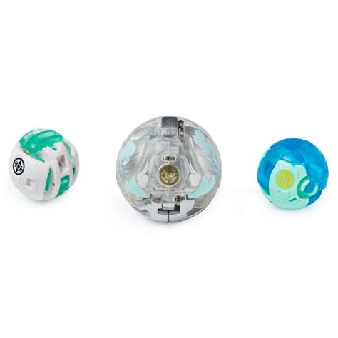 Figurina Metalica Bakugan Evolutions Platinum Power Up S4 Colossus