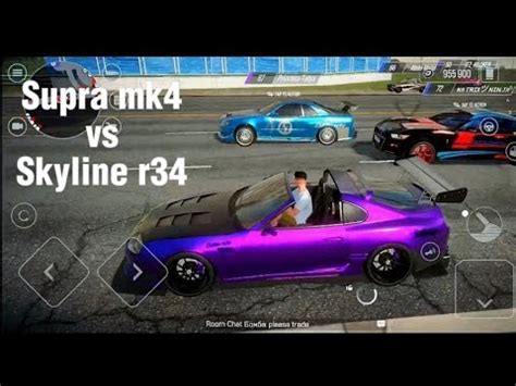 I Can Win This Race Supra Mk Vs Skyline R Drive Zone Online