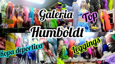 Galeria Humboldt Ropa Deportiva Youtube