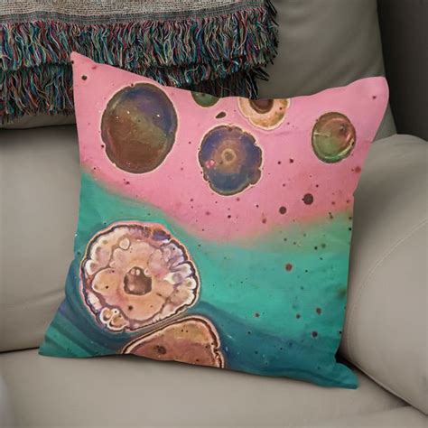 Phoenix Throw Pillow By Gabriele McGadden Exclusive Edition From