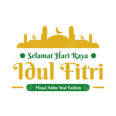 Hình ảnh Selamat Hari Raya Idul Fitri 1443h PNG Idul Fitri 2022 1