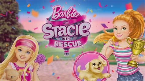 UPDATE Barbie And Stacie To The Rescue 2024 NEW Dolls Playset