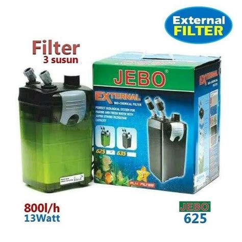 Jual Jebo External Canister Filter Aquarium Shopee Indonesia