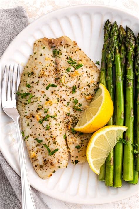 Broiled Tilapia With Garlic Skinnytaste