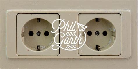 Plug And Socket Types Around The World Phil And Garth