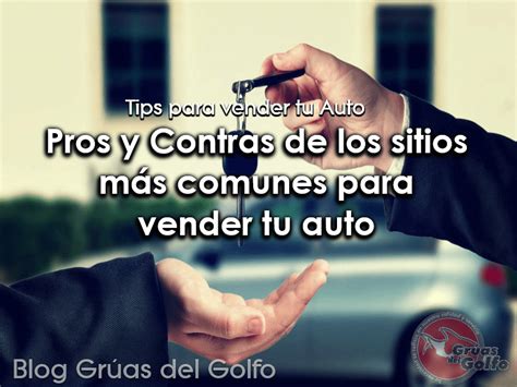 Tips Para Vender Tu Auto