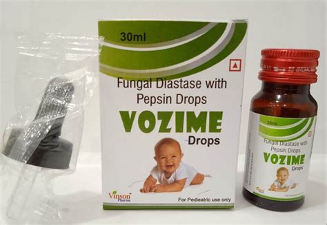 Fungal Diastase With Pepsin 15 Ml Prescription At Rs 45 Piece In