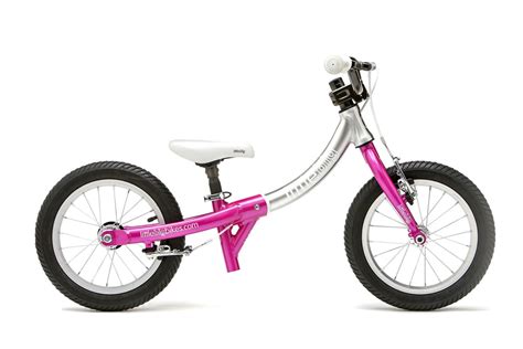 Growing Balance Bike For Kids Sparkle Pink Littlebig Bike