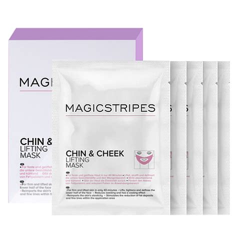 Chin And Cheek Lifting Mask Masks Magicstripes Eskinstore