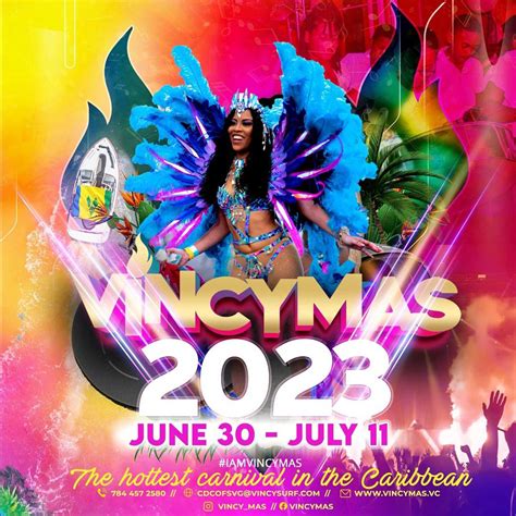 Vincy Mas Carnival 2023