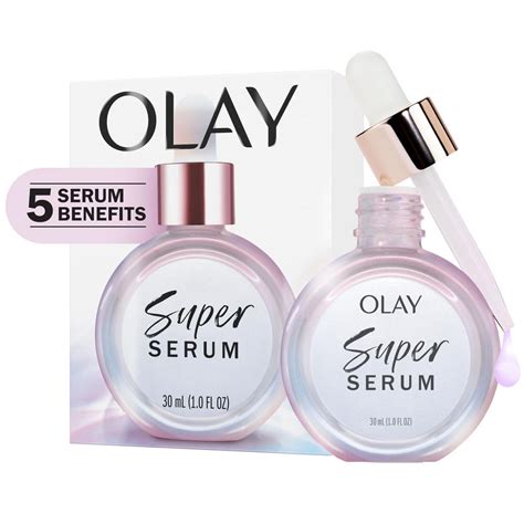 Olay Super Serum 1 0 Oz With Niacinamide Vitamin C Collagen Peptide