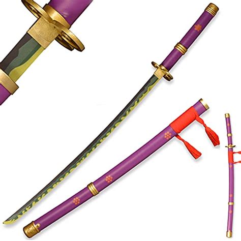 Sword Fort Roronoa Zoro Swords Real Steel Handmade Katana Japanese