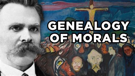 On The Genealogy Of Morals Friedrich Nietzsche YouTube