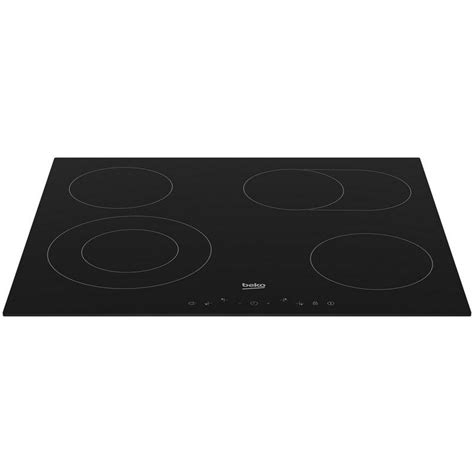 Beko HIC 64403 T Placa Vitrocerâmica 4 Zonas com Duo e Zona Extensível ...