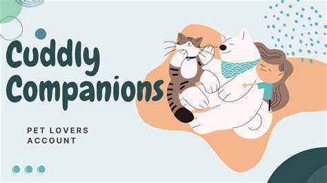 Cuddly Companions Cuddlycompanions Profile Pinterest