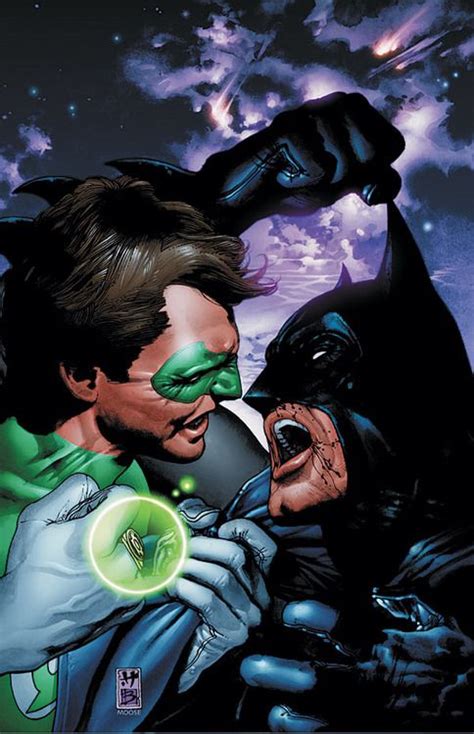 Lantern Vs The Bat Green Lantern Batman Green Lantern Dc Comics Art