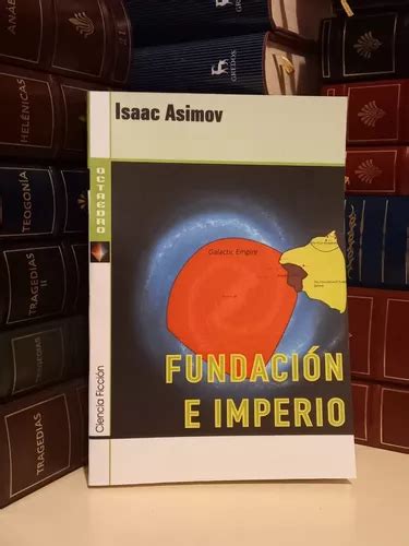 Lote X2 Isaac Asimov Segunda Fundación E Imperio Octaedro MercadoLibre