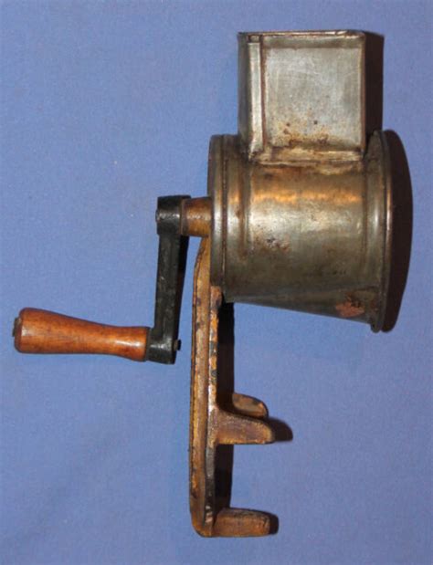 Antique Metal Nuts Food Grinder Mill Ebay