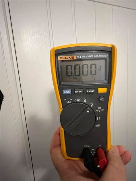 Fluke True Rms Digital Multimeters With Test Leads Ebay