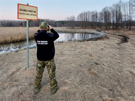 Migranci Z Kraj W Przy Granicy Polsko Bia Oruskiej Wykop Pl