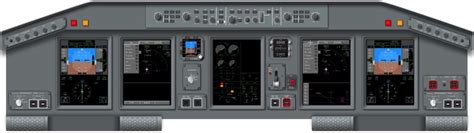 Embraer E170 E190 E195 Flight Deck Cockpit Training Posters by Flightvectors | Embraer 170 175 ...