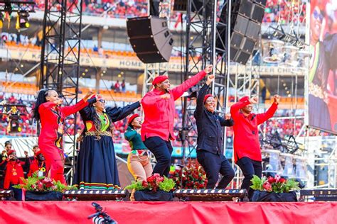 In Pictures Eff Celebrates 10th Anniversary At Fnb Stadium