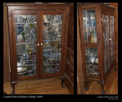 Stained Glass China Cabinet Doors Cabinets Matttroy