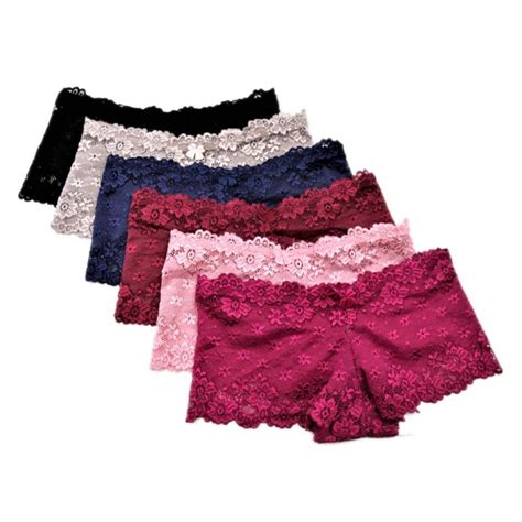 Satin Lace Bikini Panty UHQ