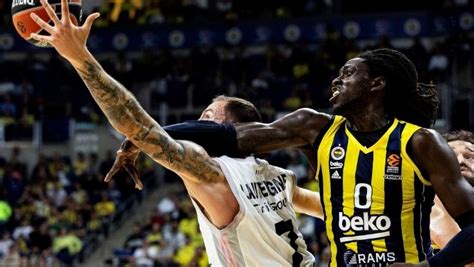 Fenerbah E Beko Say Geriden Gelerek Asvel I Yendi Baskettr