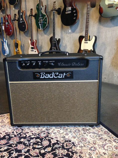 Resident Guitars Bad Cat Classic Deluxe K Master Sold Finest