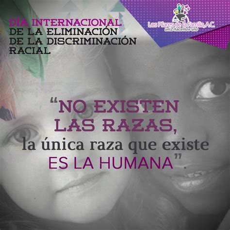 De Marzo D A Internacional De La Eliminaci N De La Discriminaci N