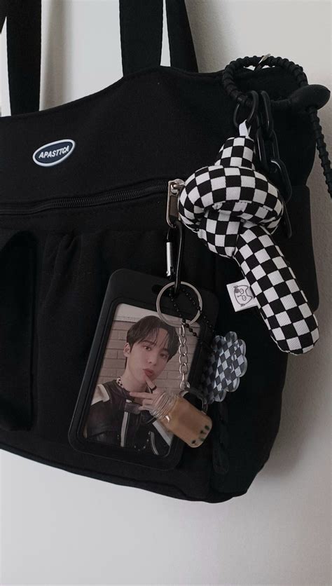 Cute Bag Photocard Charm