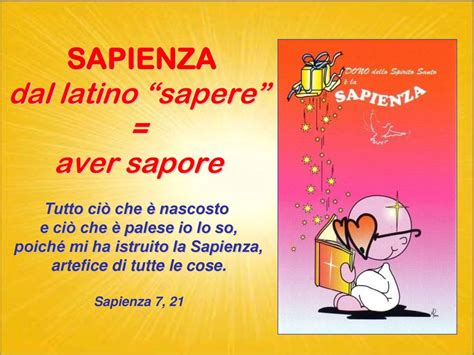 Vergognoso Alcune Cucciolo I Sette Doni Dello Spirito Santo Spiegato Ai