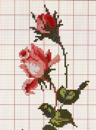 Gallery ru Фото 5 celita Cross stitch flowers Floral