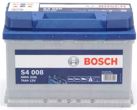 Bosch Starterbatterie 12V 74Ah 680A Autobatterie Kaufen Bei Do It