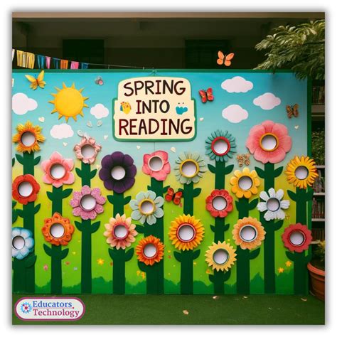 20 Participating Spring Bulletin Board Concepts My Degree Route