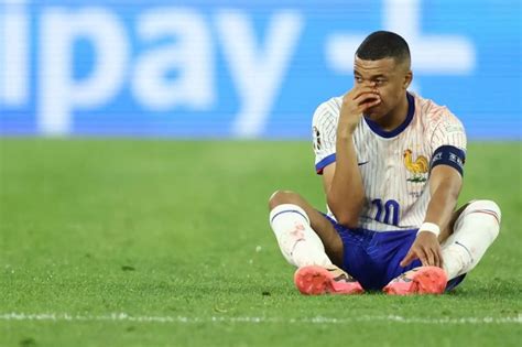 Kylian Mbappe Patah Hidung Di Euro Kenali Risiko Komplikasi Yang