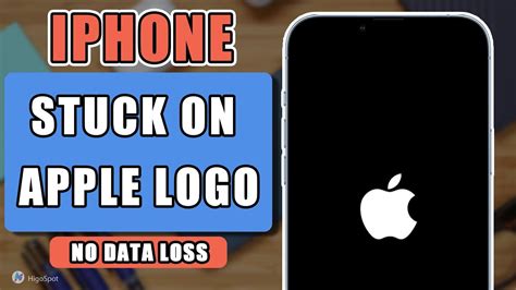 How To Fix Iphone Stuck On Apple Logo Without Data Loss Or Computer