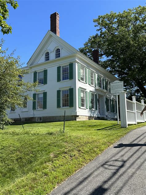 Harriett Beecher Stowe House Brunswick Maine Flickr