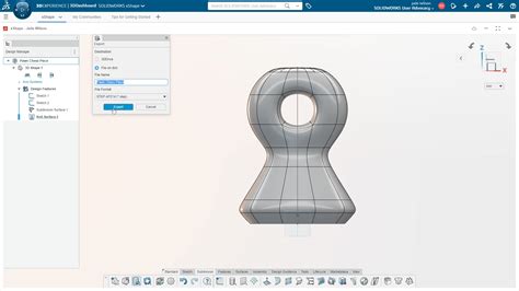 3D Sculptor XShape Chess Set SOLIDWORKS Tutorial