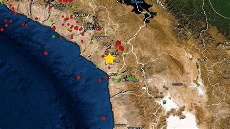 Tacna Un Sismo De Magnitud 42 Remeció La Región Esta Madrugada Rpp Noticias