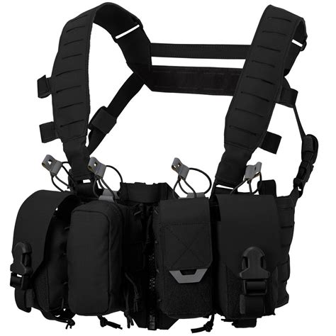 Kamizelka Taktyczna Direct Action Hurricane Hybrid Chest Rig Black