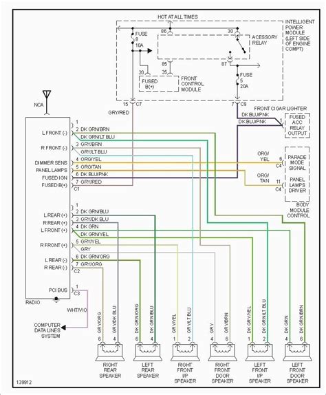 Chevy Cobalt Radio Wiring Diagram Reginald Electrical