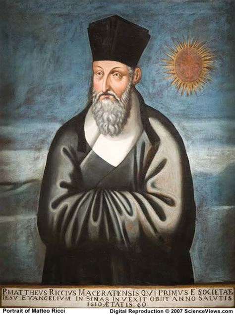 Portrait Of Matteo Ricci