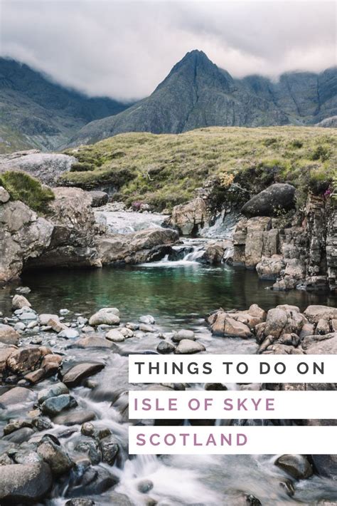 Isle of Skye Scotland things to do. | Isle of skye, Skye scotland, Scotland