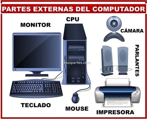 Partes Internas De La Computadora Y Sus Funciones