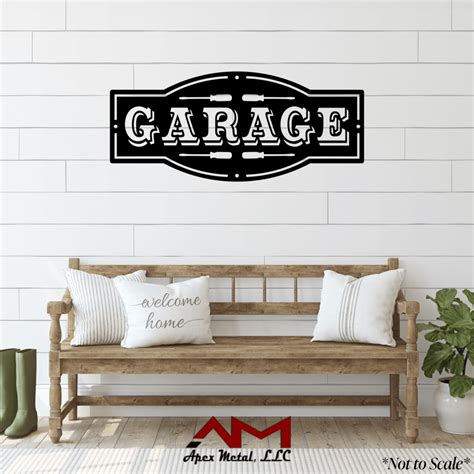 Vintage Garage Sign