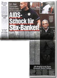 Aids Schock für Sex Zeitung BILDblog