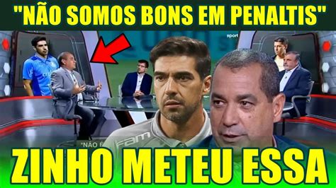 DEU AULA ZINHO METEU ESSA AO VIVO EU NÃO JOGO MAIS FUTEBOL E MAIS